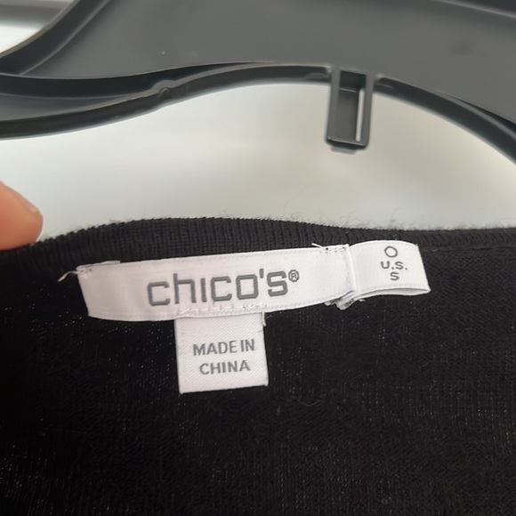 Chicos color blocked sweater size 0 - Picture 2 of 8